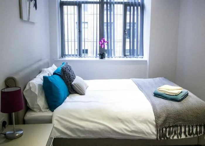 Apartmán Stayzo - Executive Centre 2