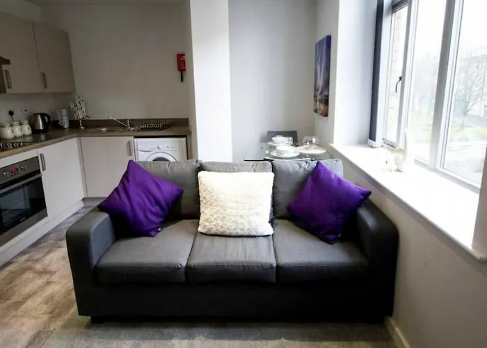 Apartmán Stayzo - Executive Centre 2 Bradford (West Yorkshire)